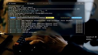 How to set up PowerShell prompt with Oh My Posh on Windows 11 [upl. by Ennayram]