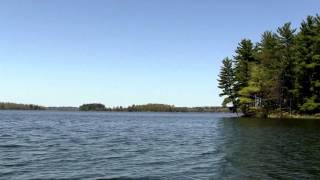 Chippawa Flowage May 2012 [upl. by Nelleus520]