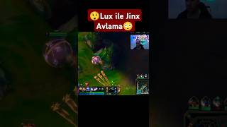 Lux bot avlanma gamelover leagueoflegends games riotgames keşfet game gameplay gaming oyun [upl. by Attenweiler230]