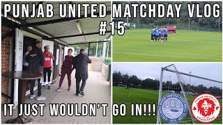 It Just Wouldnt Go In  Punjab United 202122 Matchday Vlog 15 vs Colliers Wood FC [upl. by Alfonzo630]