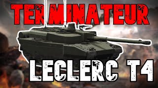 Leclerc T4 Terminateur  New Era 3 Premium WoT Console  World of Tanks Modern Armor [upl. by Odnama]