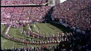 2 Oklahoma at 1 Nebraska  1987  Football  Part 1 [upl. by Fabri275]