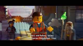 LEGO filmas  premjera Lietuvoje 2014 m vasario 7 d [upl. by Eldwen682]