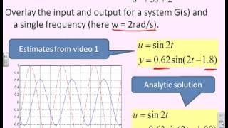 Bode diagrams 2  frequency response gain and phase for transfer functions [upl. by Namijneb754]