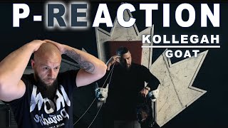 KING ❙ Kollegah  GOAT Prod by Asche ❙ PREACTION ❙ PPM BEATZ ❙ Reaction [upl. by Agiaf267]