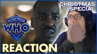 DOCTOR WHO  The Church On Ruby Road  Christmas 2023  REACTION [upl. by Lydie]