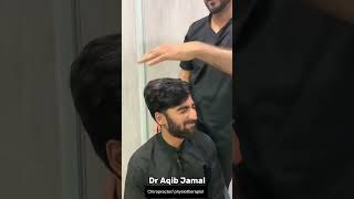 Cervico Thoracic manipulation for lower neck pain [upl. by Ynohtnakram]