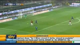 Inter 01 Milan  Highlights HD 14112010 [upl. by Georgianna]