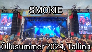 SMOKIE Õllusummer 2024 Tallinn [upl. by Akelam]