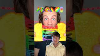 Rainbow Cheese ASMR LukeDidThat asmr asmrsounds trending [upl. by Yelyk]