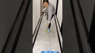 Flat Mop Esfregão Rodo Mágico Lava Seca shopeeoficial shortvideo achadosnashopee achados [upl. by Balsam]