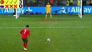 🔴Portugal vs Slovenia 30 Full PenaltyShootout EURO 2024 [upl. by Ahcsat532]