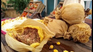 Tamales jujeños sabor argentino [upl. by Sedda]