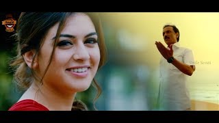 MK Stalin Vs Hansika Motwani  How Do I Tell You   21 Smile Settai [upl. by Phedra5]