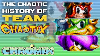 The Chaotic History of Team Chaotix [upl. by Anabella]