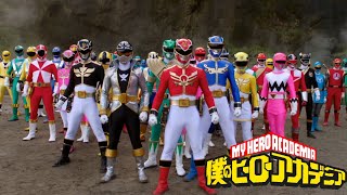 Power Rangers Super Megaforce The Final Battle With My Hero Academia SOUNDTRACK OST [upl. by Thorwald583]