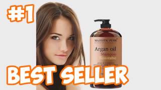 Top 5 Argan Oil Shampoo from Majestic Pure Offers Vitamin Enriched Gentle Review [upl. by Fenwick910]