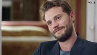 Jamie Dornan  HOGAN SS 2014 BTS amp Interview [upl. by Aidile143]