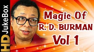 R D Burman Evergreen Melodies Vol 1  Old Hindi Superhit Songs Collection [upl. by Eiralc814]