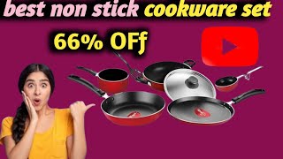 best NONSTICK COOKWARE set 🔥 [upl. by Ayortal]