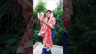 Ham to Apne Piya Ji ke roop meinYouTube short happy karva chauth [upl. by Ahsitil]