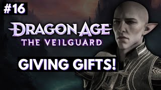 Dragon Age The Veilguard Part 16 No Commentary Shopping for Gifts [upl. by Groark]