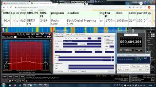 FM DX Es  120822 1025UTC  904 Radio Sétif ALG SétifDjebel Meghriss 19 100kW 1601km [upl. by Aralk219]