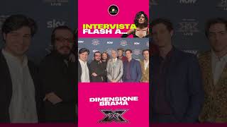 X Factor 2024 Dimensione brama  Intervista flash [upl. by Hgiellek]