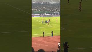 Rafael Crivellaro Injury  Ninthoi Goal Celebration [upl. by Alfons]