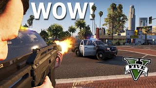 How to Make GTA 5 Look Insanely Real with These Mods [upl. by Proffitt]