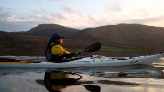 Xcapeism  Tiderace Sea Kayaks On Loch Fyne [upl. by Licna]