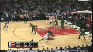 Derrick Rose Highlights vs Celtics January 8 2011 [upl. by Elora]