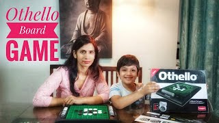 How to play Funskool Othello Or Reversi board game [upl. by Nraa652]