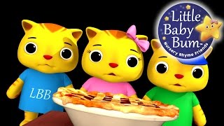 Three Little Kittens  Nursery Rhymes for Babies by LittleBabyBum  ABCs and 123s [upl. by Aimahs331]