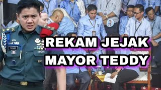 rekam jejak mayor teddy jadi ajudan presiden Jokowi dan jadi ajudan Prabowo [upl. by Tomaso]