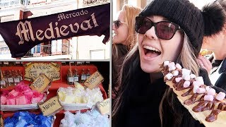 Orihuela Medieval Market  Costa Blanca Spain [upl. by Arorua830]