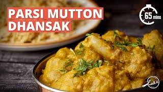 Parsi Mutton Dhansak Recipe  Parsi Recipes  Mutton Curry  Mutton Recipes  Cookd [upl. by Seluj124]