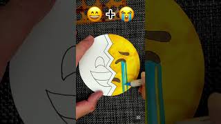 Merge happy😃 and crying😭 emojis creative drawing ideas for kids kids inspiration drawing [upl. by Noraf558]