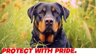 Train Your Rottweiler to Protect Advanced Tips [upl. by Ekul]