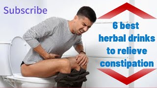 6 best herbal teas to relieve your constipation  constipation [upl. by Civ]