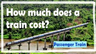 How Much Does A Train Cost [upl. by Yor]