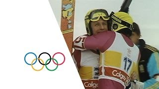 The Calgary 1988 Winter Olympics Film  Part 3  Olympic History [upl. by Hoopes638]