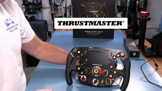 Thrustmaster Ferrari SF1000 Wheel Review [upl. by Onaicram806]