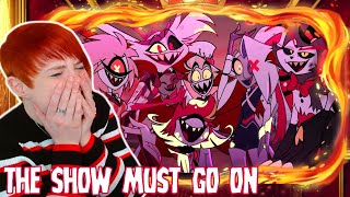 LOSING MY MIND Hazbin Hotel 1x08 Episode 8 The Show Must Go On Reaction [upl. by Eveivenej306]