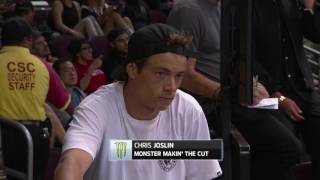 Chris Joslin makes SLS History [upl. by Shandie157]