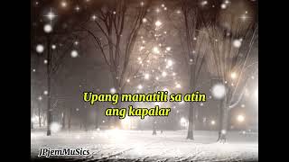 Mano po ninong mano po ninang  Janet Arnaiz JPjemPagaduan wlyrics [upl. by Maible]