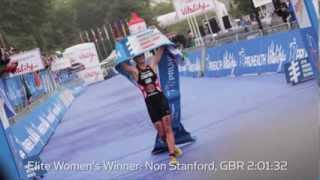 ITU World Triathlon Grand Final London 2013  Elite Womens Highlights [upl. by Parnas520]