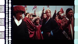 Seven Years in Tibet 1997 35mm film trailer flat 169 ratio [upl. by Sherrer]