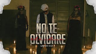 Griser Nsr  No Te Olvidare 💔😢 Video Oficial [upl. by Tibbitts]