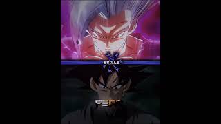 Gohan vs Goku Black [upl. by Padriac]